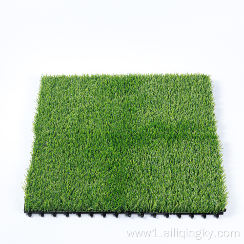Paver Patio With Artificial Grass